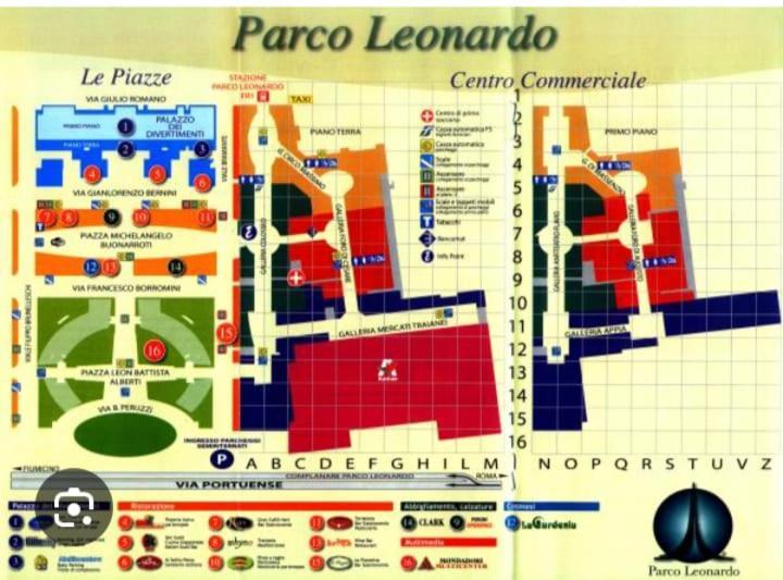 Minerva House - Airport And Fiera Apartman Fiumicino Kültér fotó