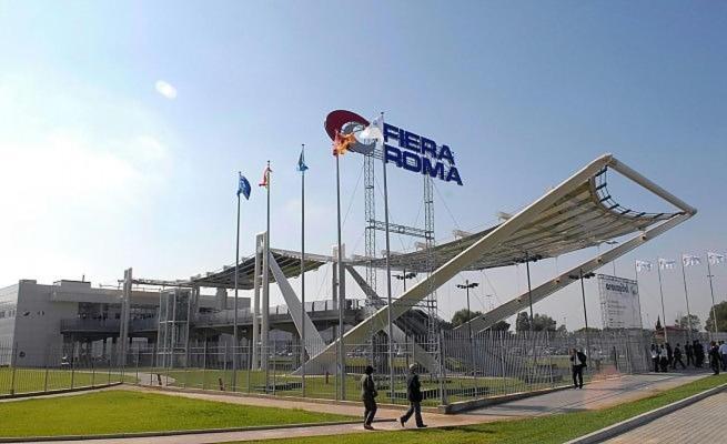 Minerva House - Airport And Fiera Apartman Fiumicino Kültér fotó